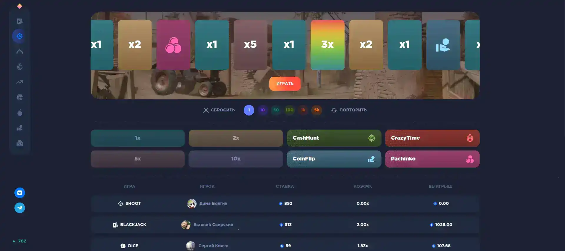 Реальные отзывы игроков о казино Friends